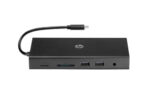 HUB HP avec Fil USB 3.2 Gen 1 (3.1 Gen 1) Type-C Noir