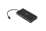 HUB HP avec Fil USB 3.2 Gen 1 (3.1 Gen 1) Type-C Noir – Image 2