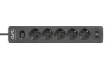 MULTIPRISE APC Essential SurgeArrest 5 Outlet 2 USB Ports Black 230V Germany – Image 3